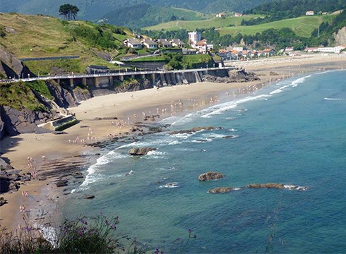 [8. IBILBIDEA] Flysch beltza eta Lapari