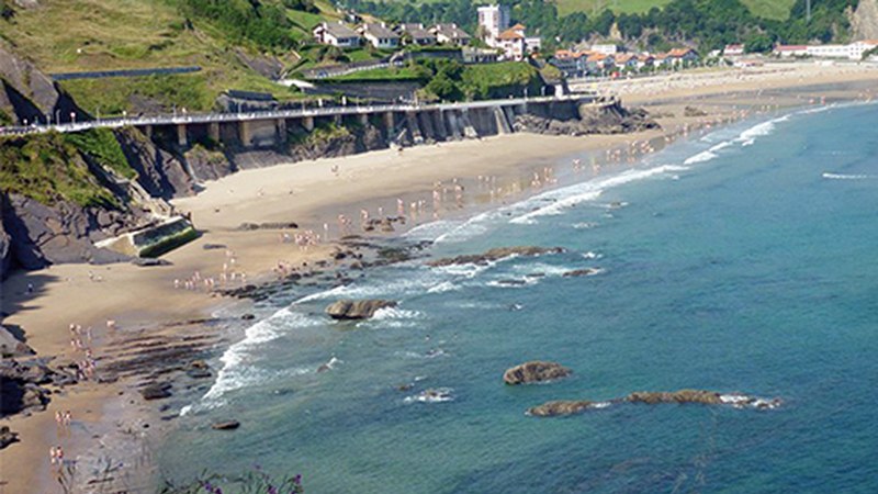 [8. IBILBIDEA] Flysch beltza eta Lapari