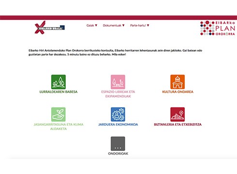 800 ideia jaso dituzte Hiri Antolamendurako Plan Nagusiaren berrikusketaren inguruko inkestan