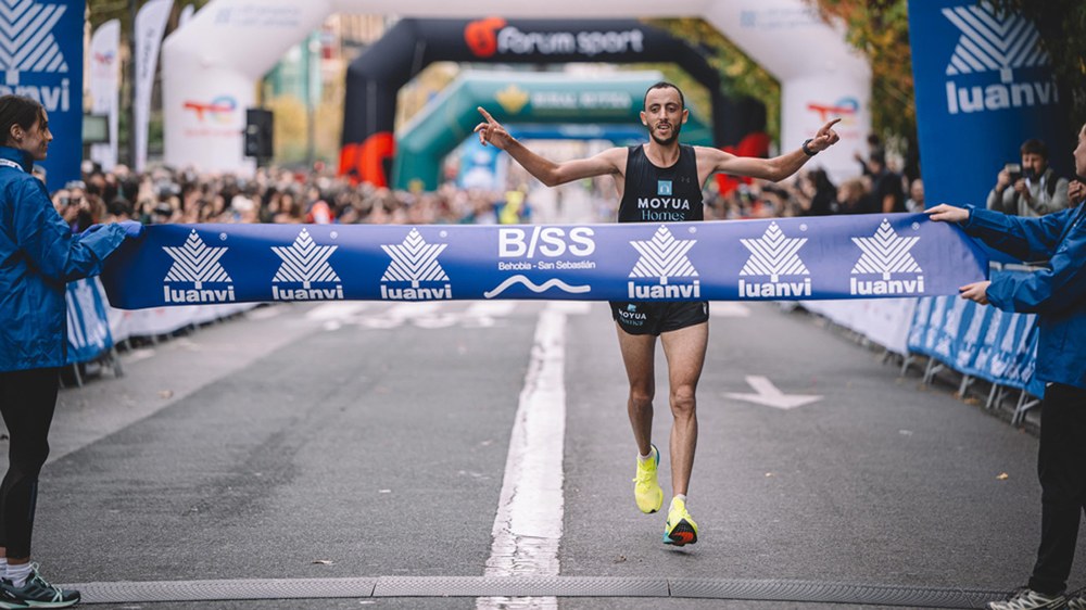 83 eibartarrek amaitu zuten atzoko Behobia-Donostia maratoi erdia