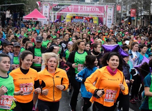 87 eibartar atzo Donostian jokatutako Lilatoian