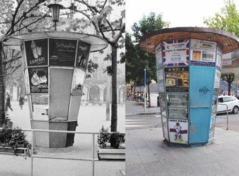 Untzagako kioskuari jubilaziñua aillegau jako