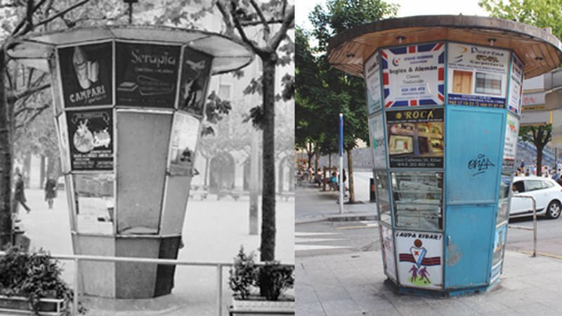 Untzagako kioskuari jubilaziñua aillegau jako