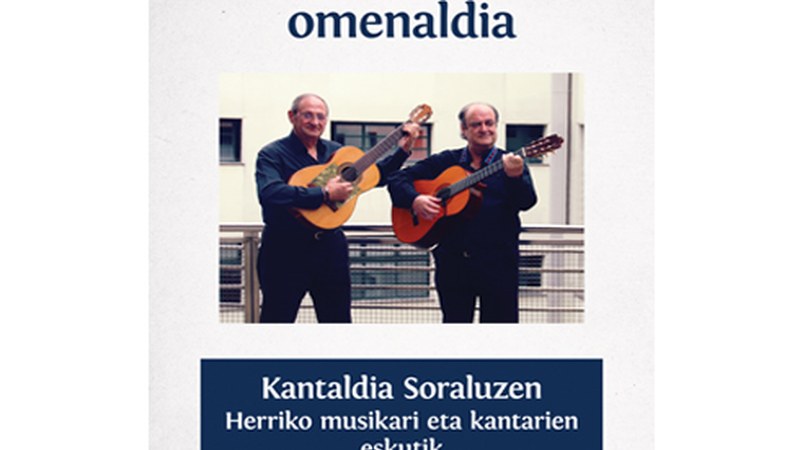 Duo Plaentxiri omenaldia egingo zaio uztailaren 25ean Soraluzen