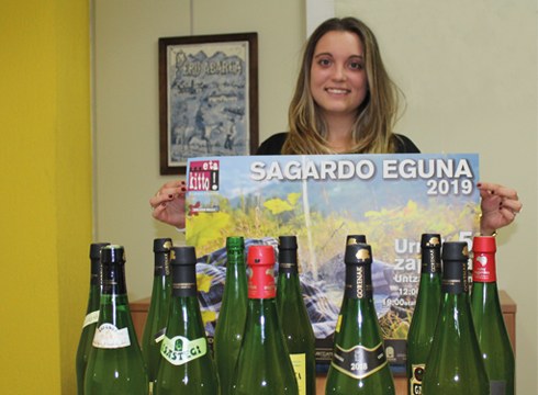 Saria jaso du Sagardo Eguneko argazki-lehiaketaren irabazleak