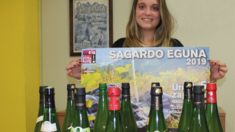 Saria jaso du Sagardo Eguneko argazki-lehiaketaren irabazleak