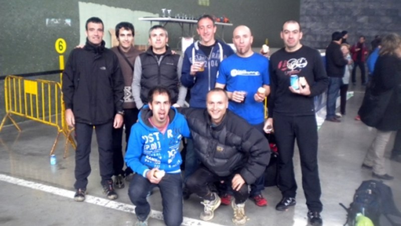 9 eibartar Agiñagako mendi-lasterketan