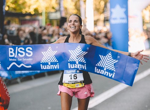 98 eibartarrek hartu dute parte Behobia-Donostia lasterketan