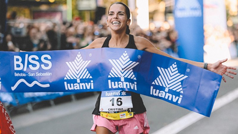 98 eibartarrek hartu dute parte Behobia-Donostia lasterketan