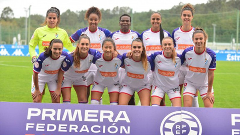 A Coruñan eskuratutako puntuari esker lidergoari eusten dio Eibar FT-k