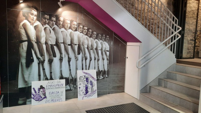 “A25etik harago: indarkeria matxistaren aurkako borroka etengabea da”