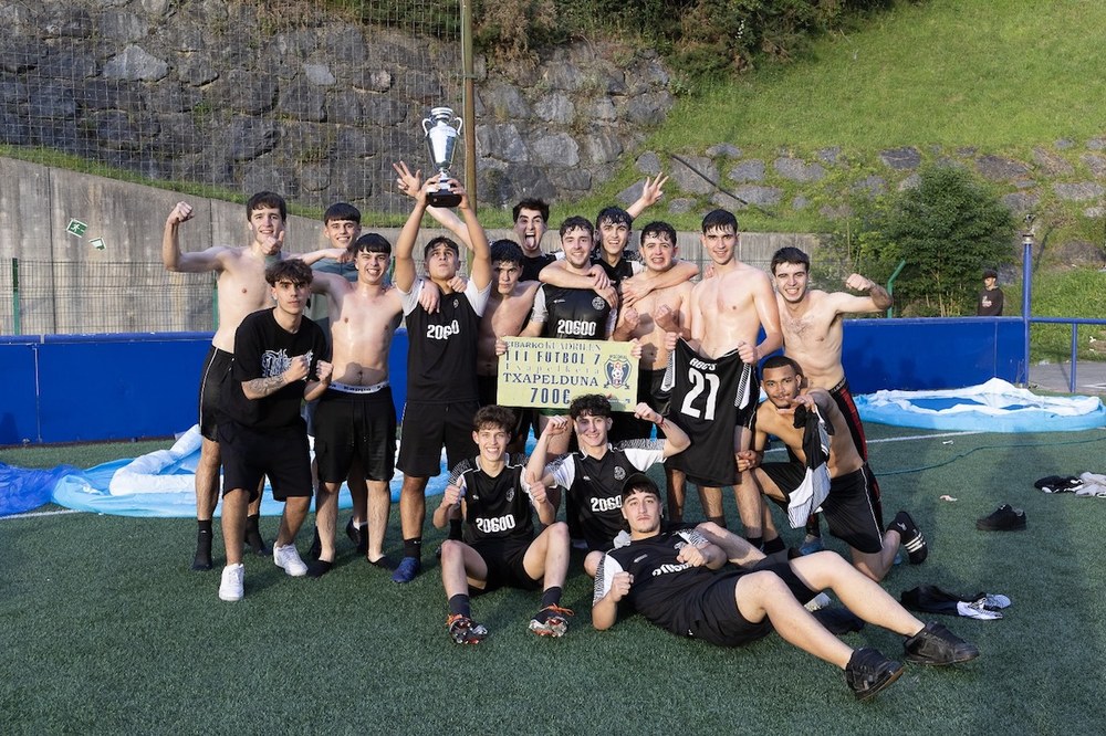 ABC’S taldeak irabazi du futbol 7ko txapelketa
