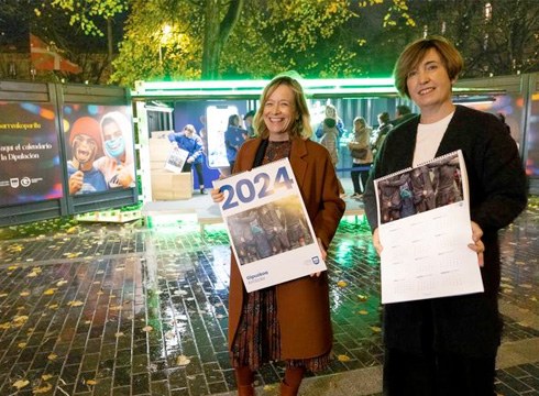 Abenduaren 20an banatuko dituzte Eibarren 2024ko egutegiak "Gipuzkoa Kirolzale" lelopean