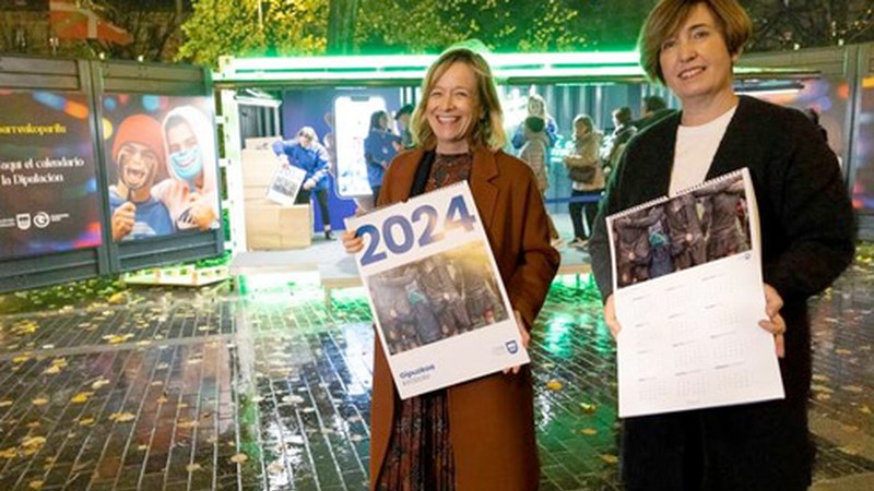 Abenduaren 20an banatuko dituzte Eibarren 2024ko egutegiak "Gipuzkoa Kirolzale" lelopean