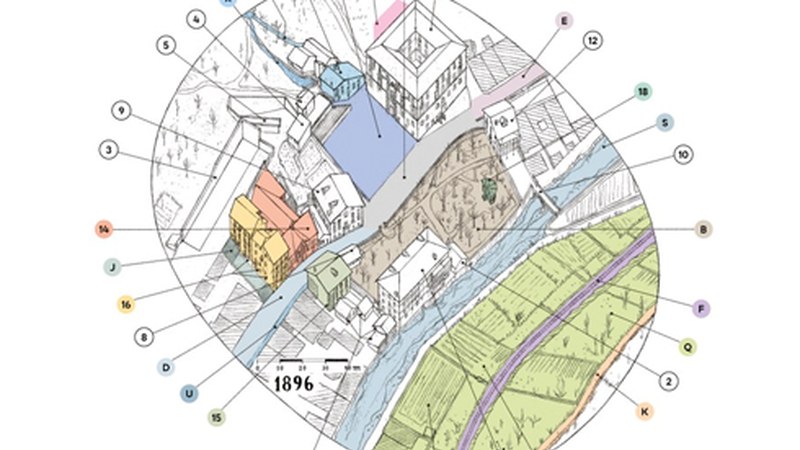 Abenduaren 20an "Eibarko Untzaga plazaren bilakabidea (1896-2010)" liburua aurkeztuko da