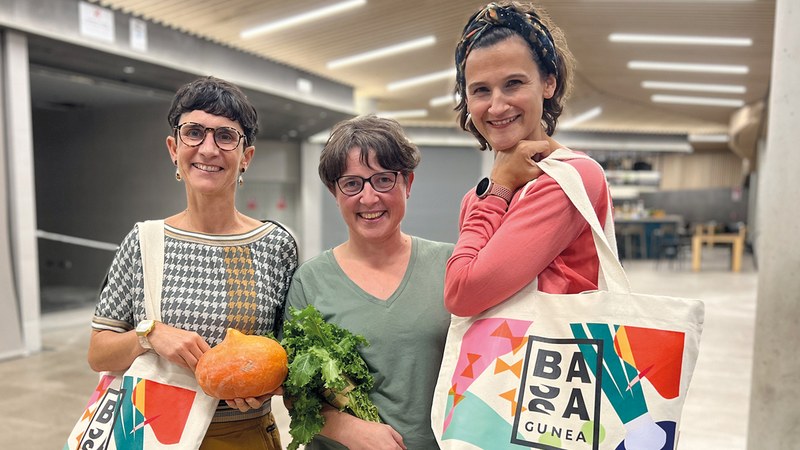 Abenduaren 5ean inauguratuko dute Basagunea Errebal Plazan