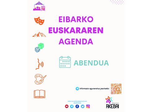 Abenduko euskararen agenda argitaratu dute