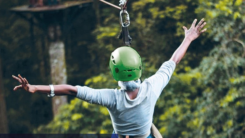 AbenturaPark Untzagan bihar, goiz eta arratsaldez