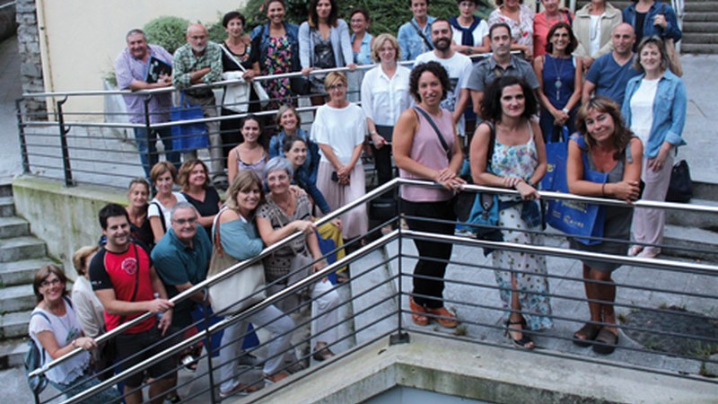 Abian da BERBETAN egitasmoaren ikasturte berria (Bideoa)