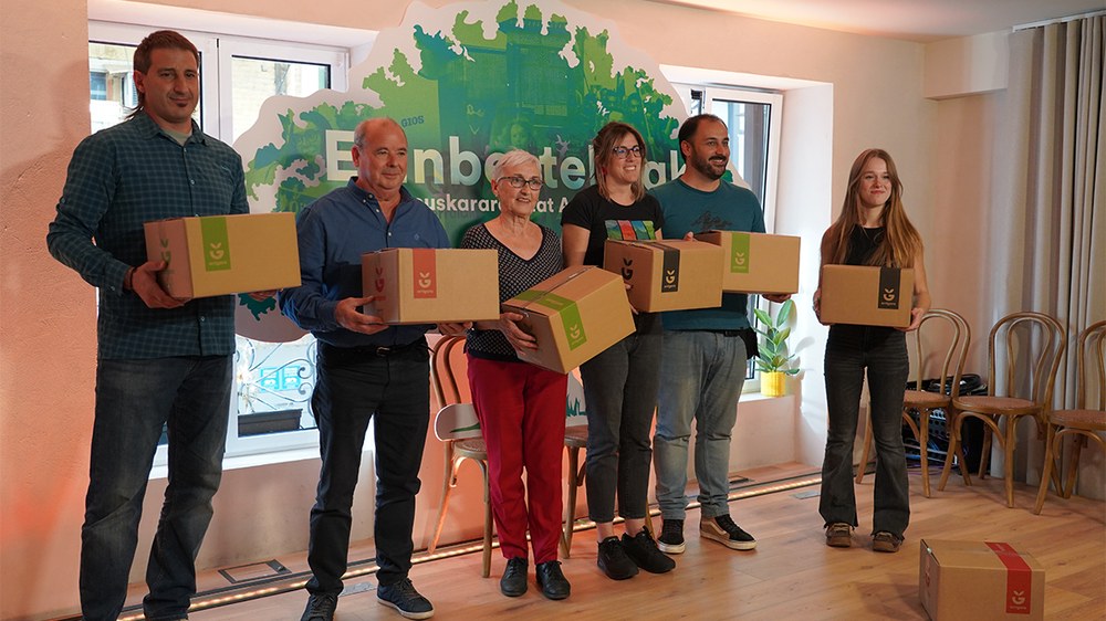 Abian da Errigoraren 'Euskarari Puzka' kanpaina