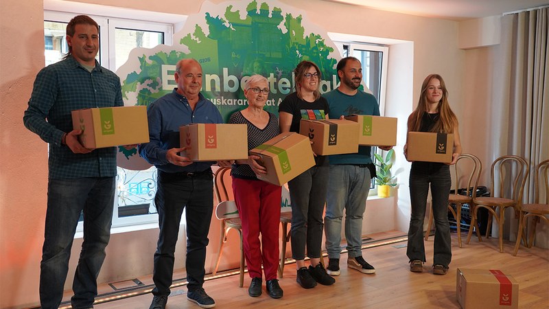 Abian da Errigoraren 'Euskarari Puzka' kanpaina