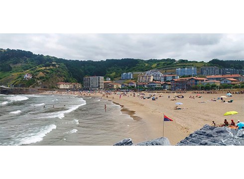 Abian da hondartza denboraldia