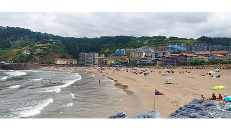 Abian da hondartza denboraldia