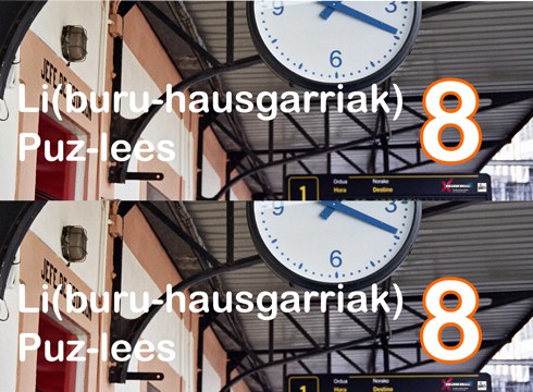 Abian da Li(buru hausgarriak) jolasa Udal Liburutegian, irakurketa sustatzeko asmoz