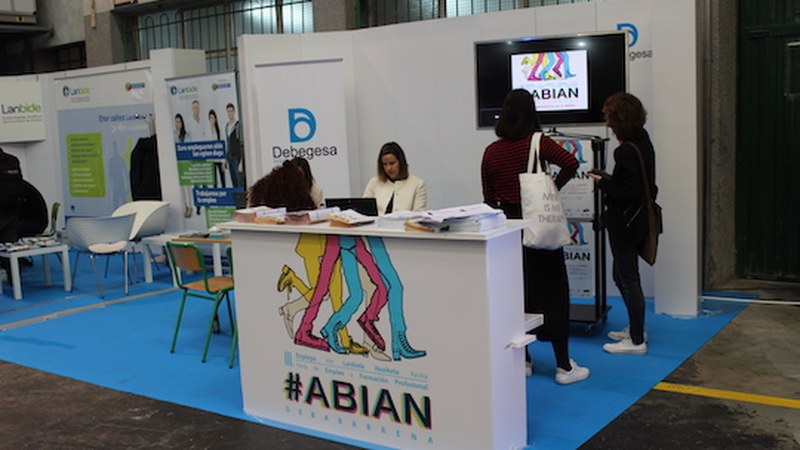 #ABIAN Debabarreneko Enplegu eta Lanbide Heziketa Azoka (2017)