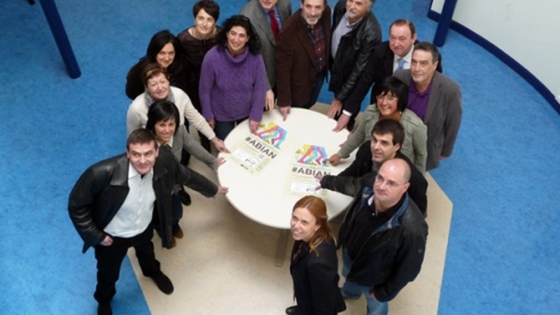 ABIAN, Debabarreneko I. Lanbide Heziketa Azoka aurkeztu dute