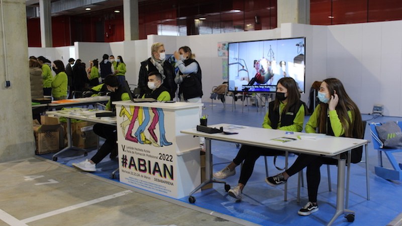 #ABIAN Debabarreneko Lanbide Heziketa Azoka