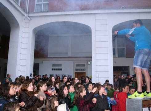 Abontzako jaiak erritmo betean ospatu zituzten