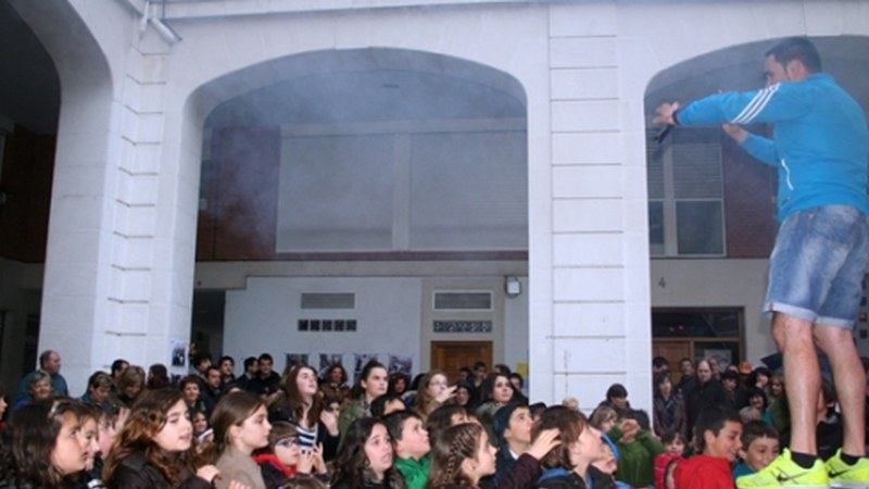 Abontzako jaiak erritmo betean ospatu zituzten