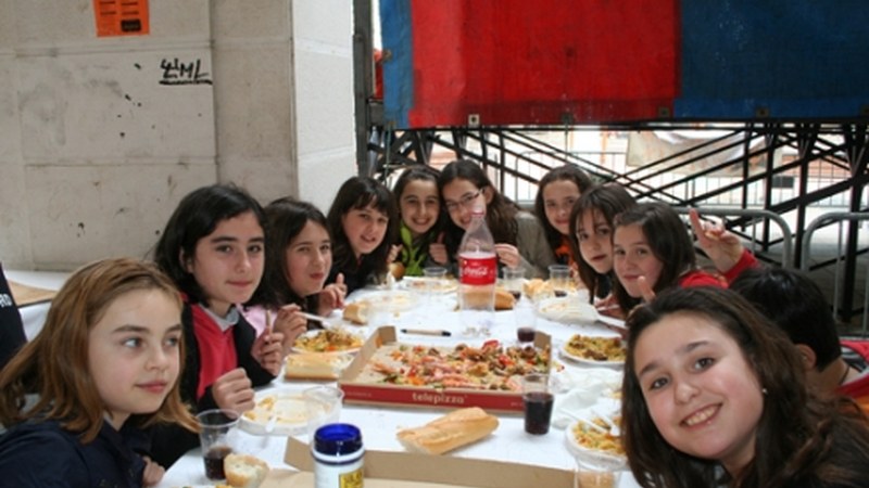 Abontzako jaiak martxa betean