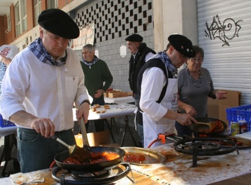Abontzatomasak eguzkipean ospatu zituzten