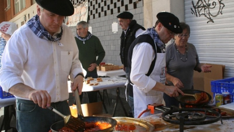 Abontzatomasak eguzkipean ospatu zituzten