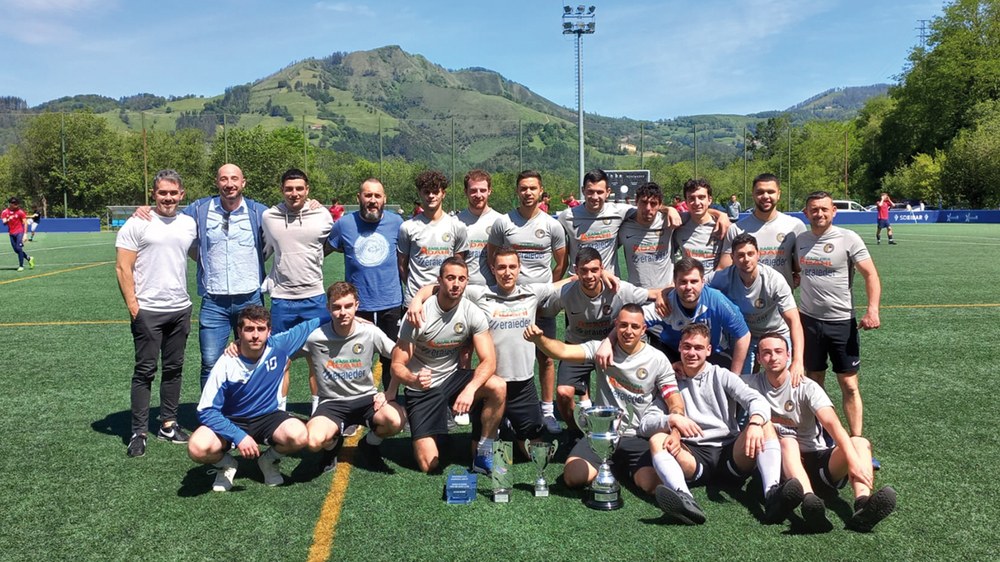 Adahi Eraieder-k irabazi zuen futbol-zaletuaren Kopa txapelketa