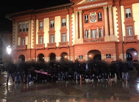 SD Eibar-Atletico de Madrid partidaren egunean izandako gertakarien aurrean adierazpena egin du Eibarko Udalak SD Eibar-Atletico de Madrid partidaren egunean izandako gertakarien aurrean adierazpena egin du Eibarko Udalak
