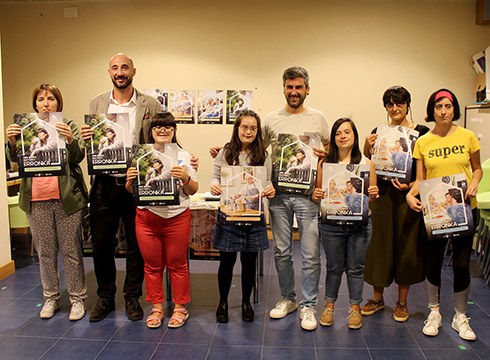 Adimen desgaitasuna dutenek nola bizi nahi duten erabakitzeko eskubidea aldarrikatzeko kanpaina hasi du Atzegik