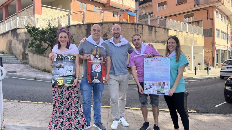 Adin guztietarako plan gozagarria izango dugu bihar eta etzi Urkiko jaietan