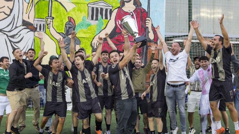 Adiskidetasunak irabazi zuen IPQ Futbol 7 txapelketan