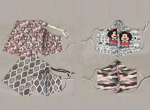 AFESD elkartekoek maskara solidarioak salduko dituzte asteburuan Untzagan