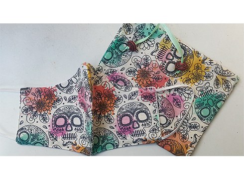 AFESD-ek maskara solidarioak salduko ditu asteburuan Untzagan