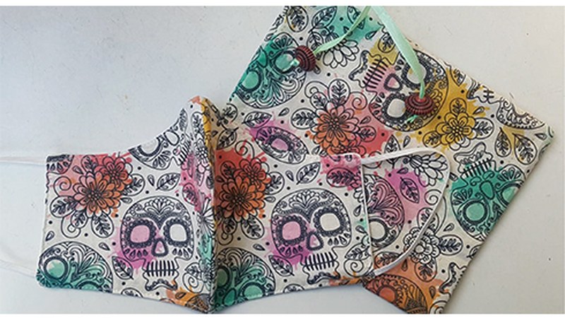 AFESD-ek maskara solidarioak salduko ditu asteburuan Untzagan