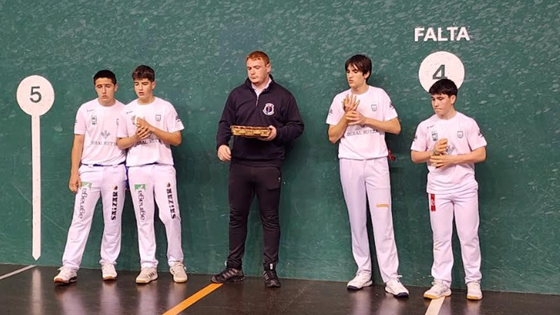 Afizionatuen mailako bost partidu hartuko ditu gaur Astelenak