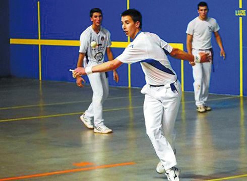 Afizionatuen mailako pilota partidua gaur Astelenan