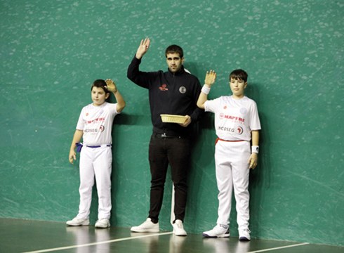 Afizionatuen mailako pilota partiduak barixakuan eta domekan