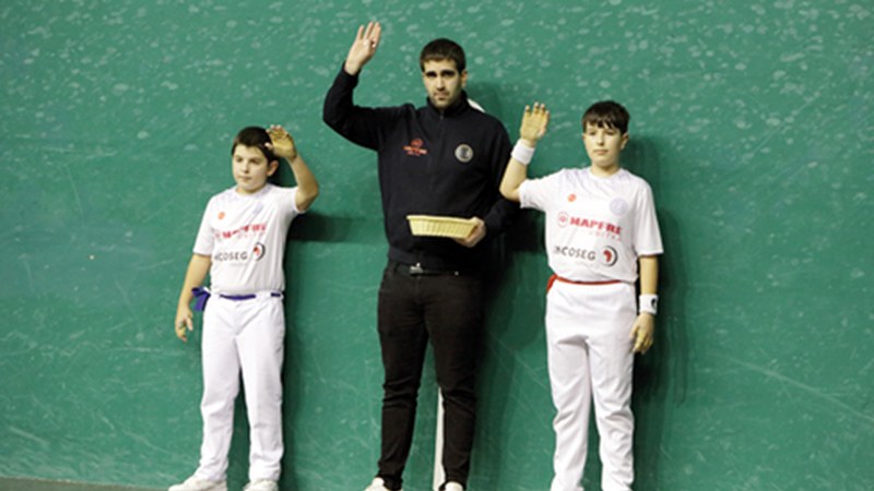 Afizionatuen mailako pilota partiduak barixakuan eta domekan