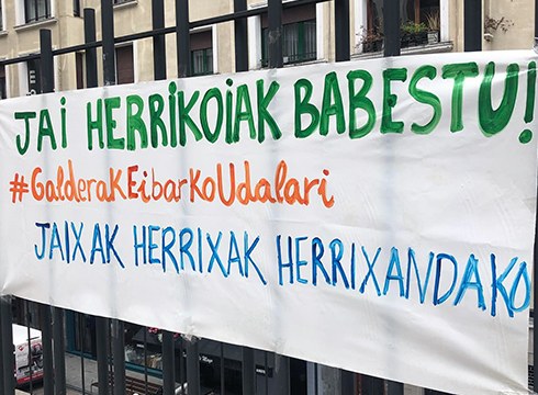 Agerraldi zaratatsua egingo du gaur Untzagan Jaixak Herrixak Herrixandakok