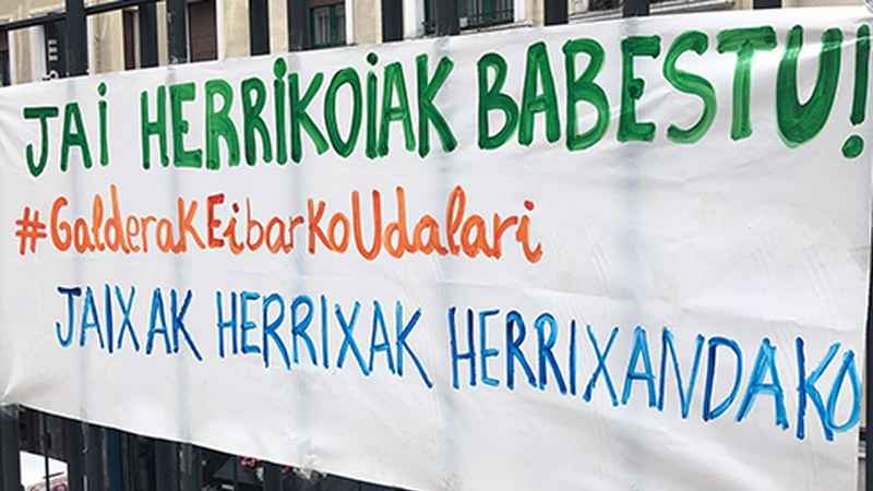 Agerraldi zaratatsua egingo du gaur Untzagan Jaixak Herrixak Herrixandakok